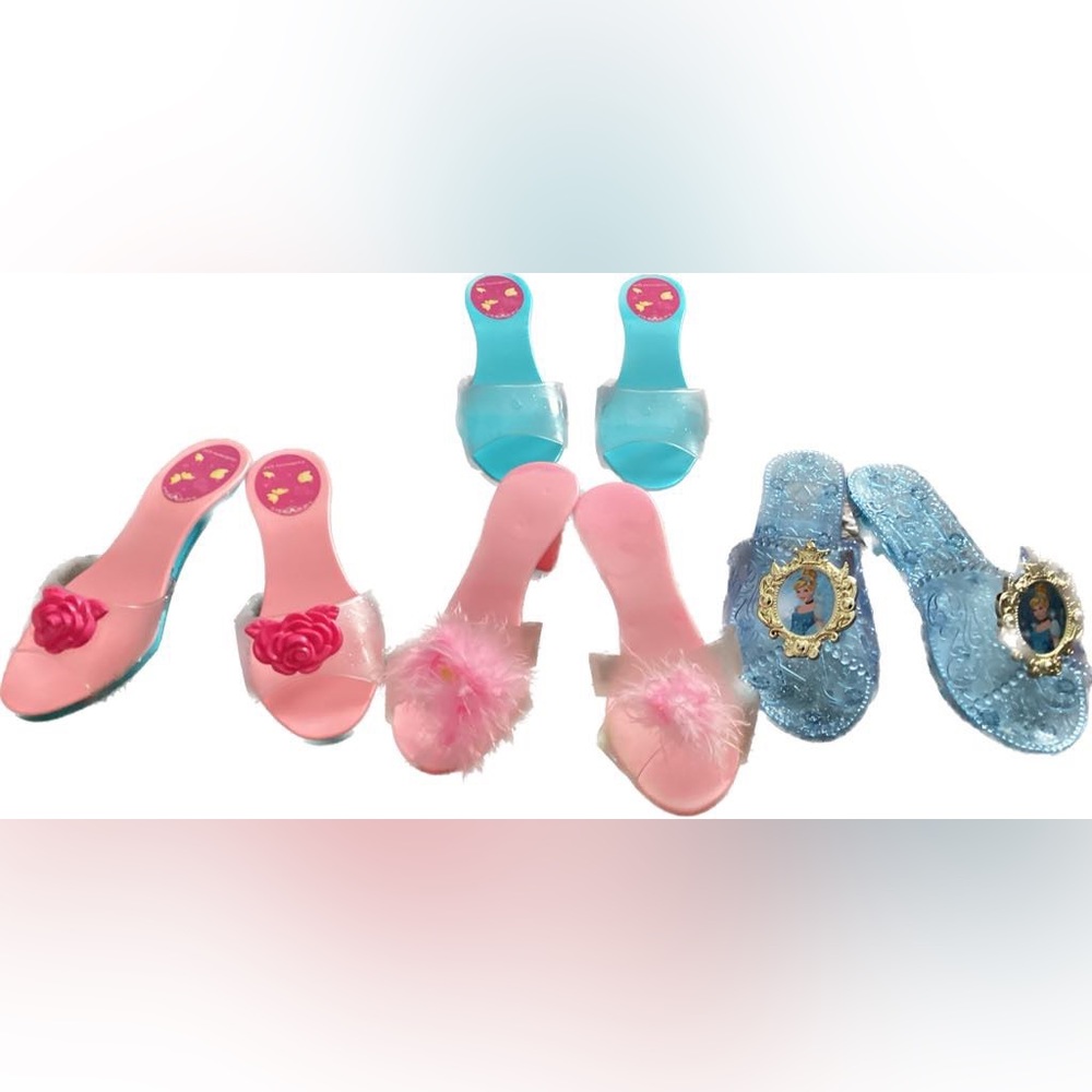 Kids Disney play heels